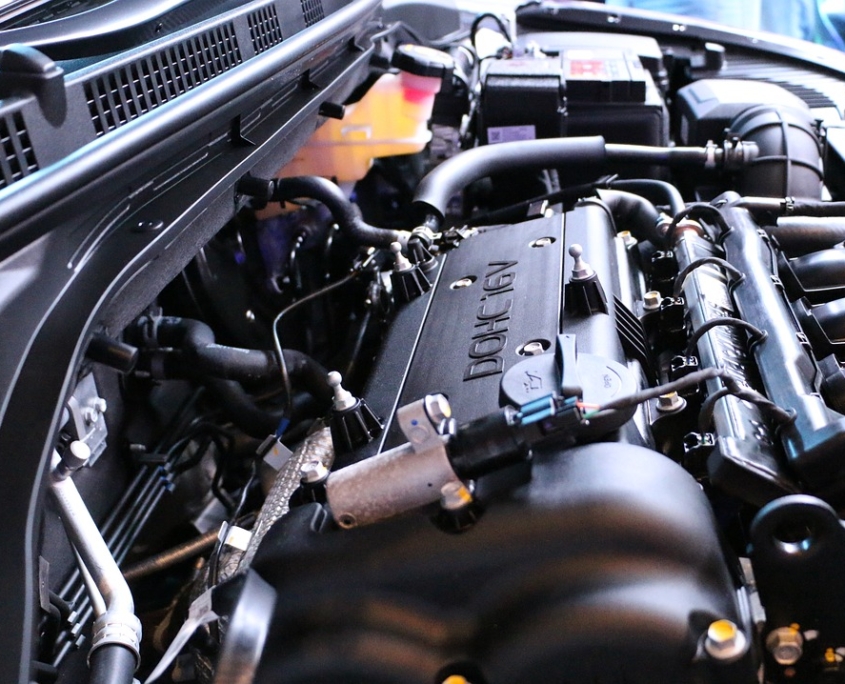 Motor De Coche